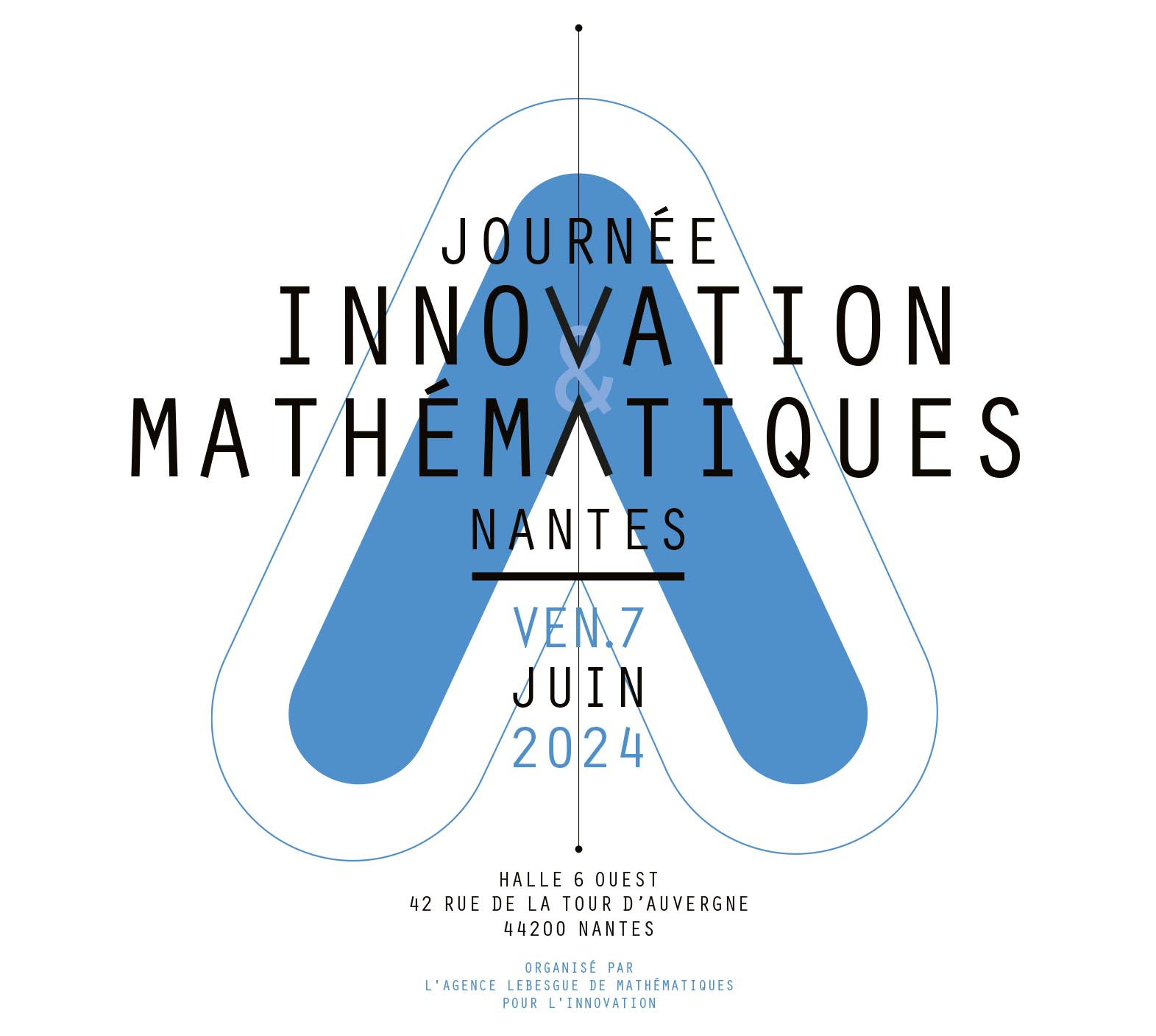 JIM 2024 : l'innovation à la rencontre des mathématiques à Nantes !