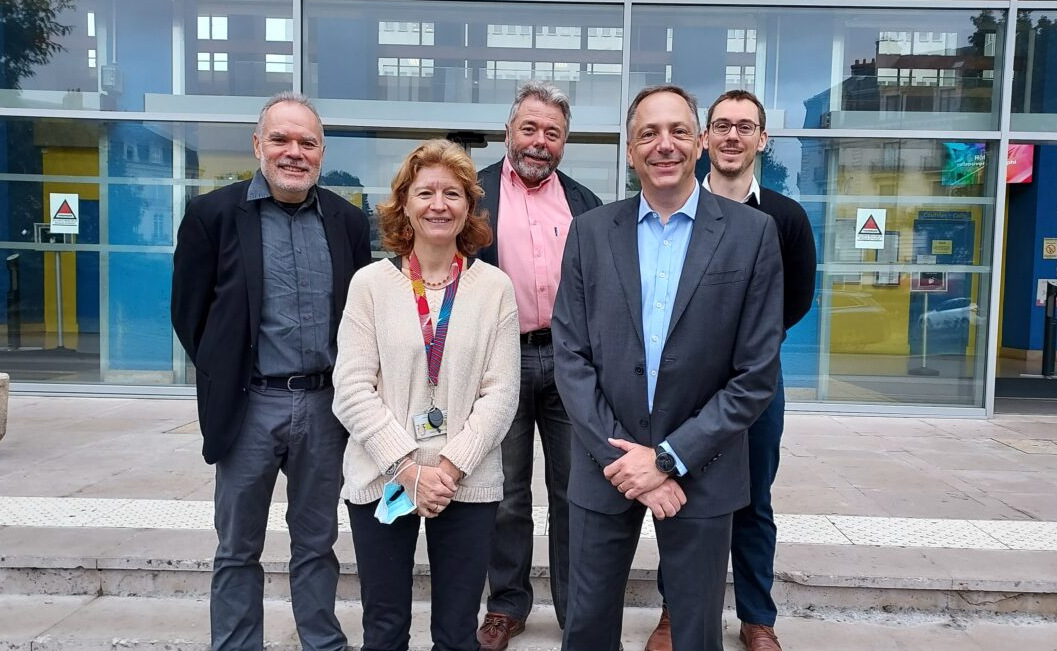 L'Université de Nantes accueille BioMAdvanced, start-up BioTech et spin-off du laboratoire CRTI