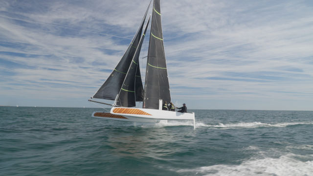 catamaran Outre-Loire 25 © Disruptive Prod