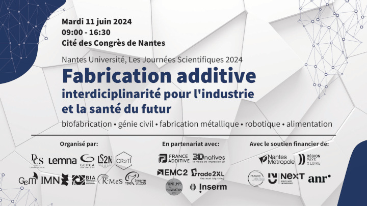Colloque Fabrication additive 2024