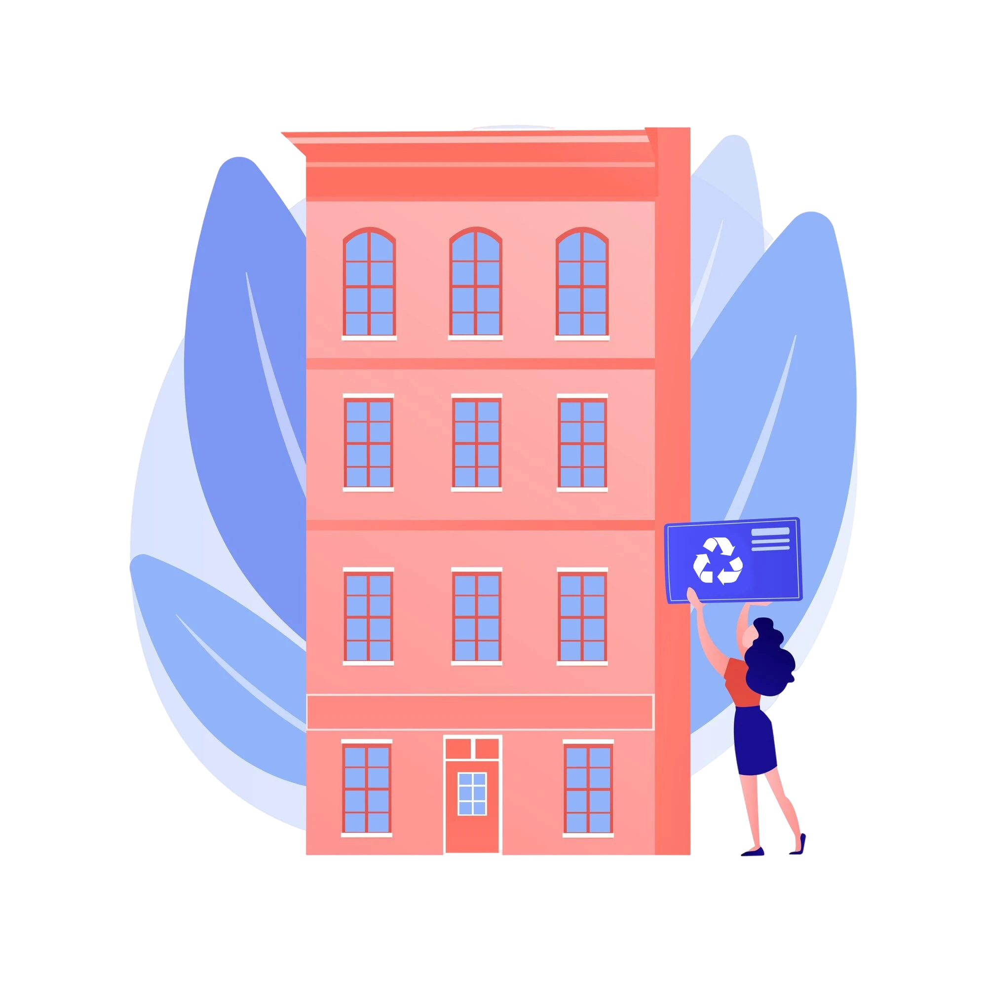 illustration cio reuse batiment