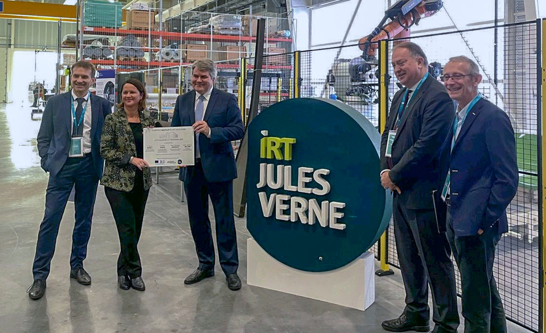 Inauguration du bâtiment NAUTILUS, nouveau siège de l'IRT Jules Verne