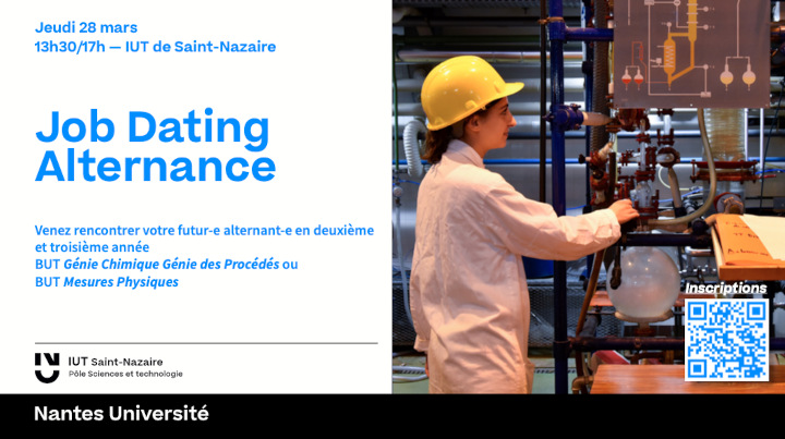Job Dating Alternance - BUT2 & 3 GCGP et MP