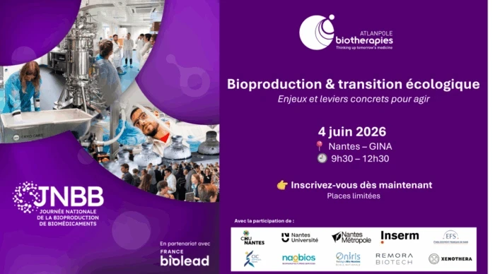 Journée Nationale de la Bioproduction de Biomédicaments 2026