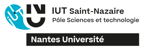 logo iut saint nazaire