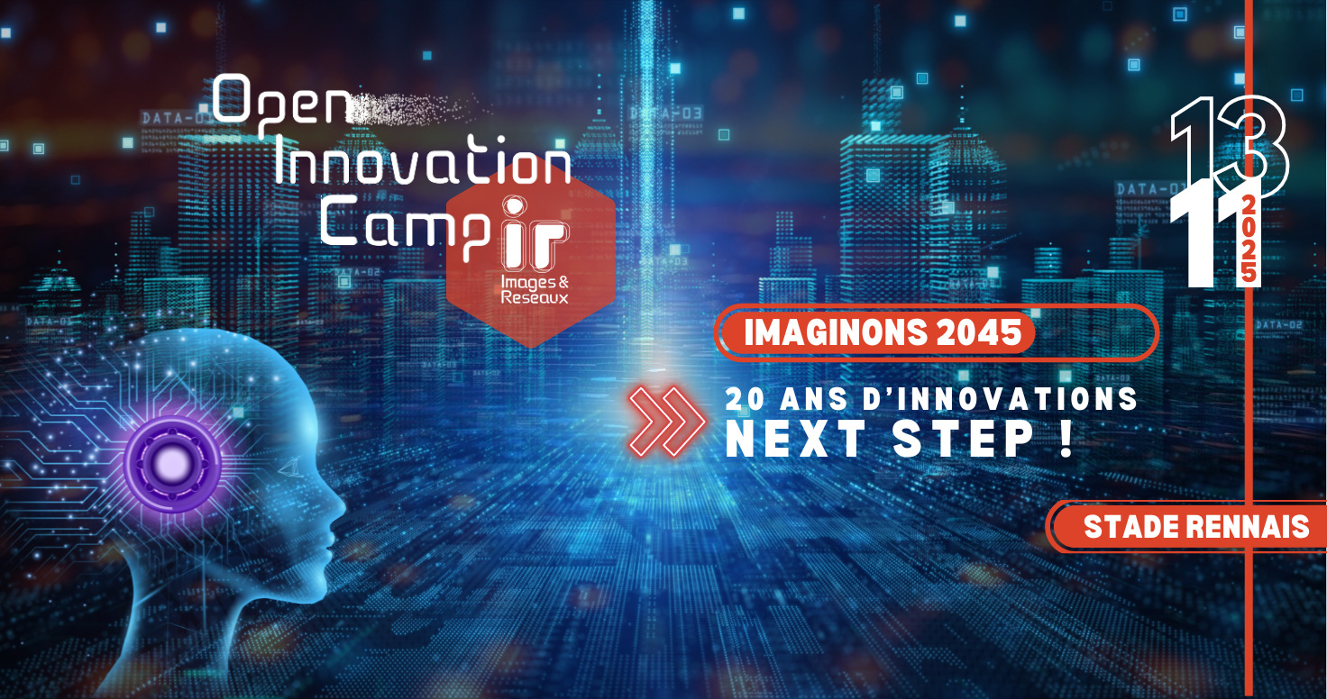 open innovation camp imaginons 2045 - images & reseaux
