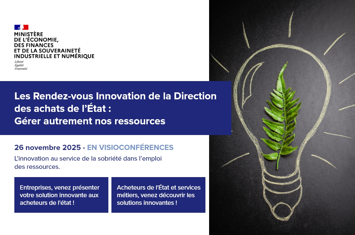 rdv innovation direction achats état 2025