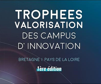 Trophées Valorisation du Campus nantais de l'innovation